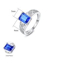 Anello Gaurosa Donna Fantasy in Argento Zirconia SR0336 - SR0336_14